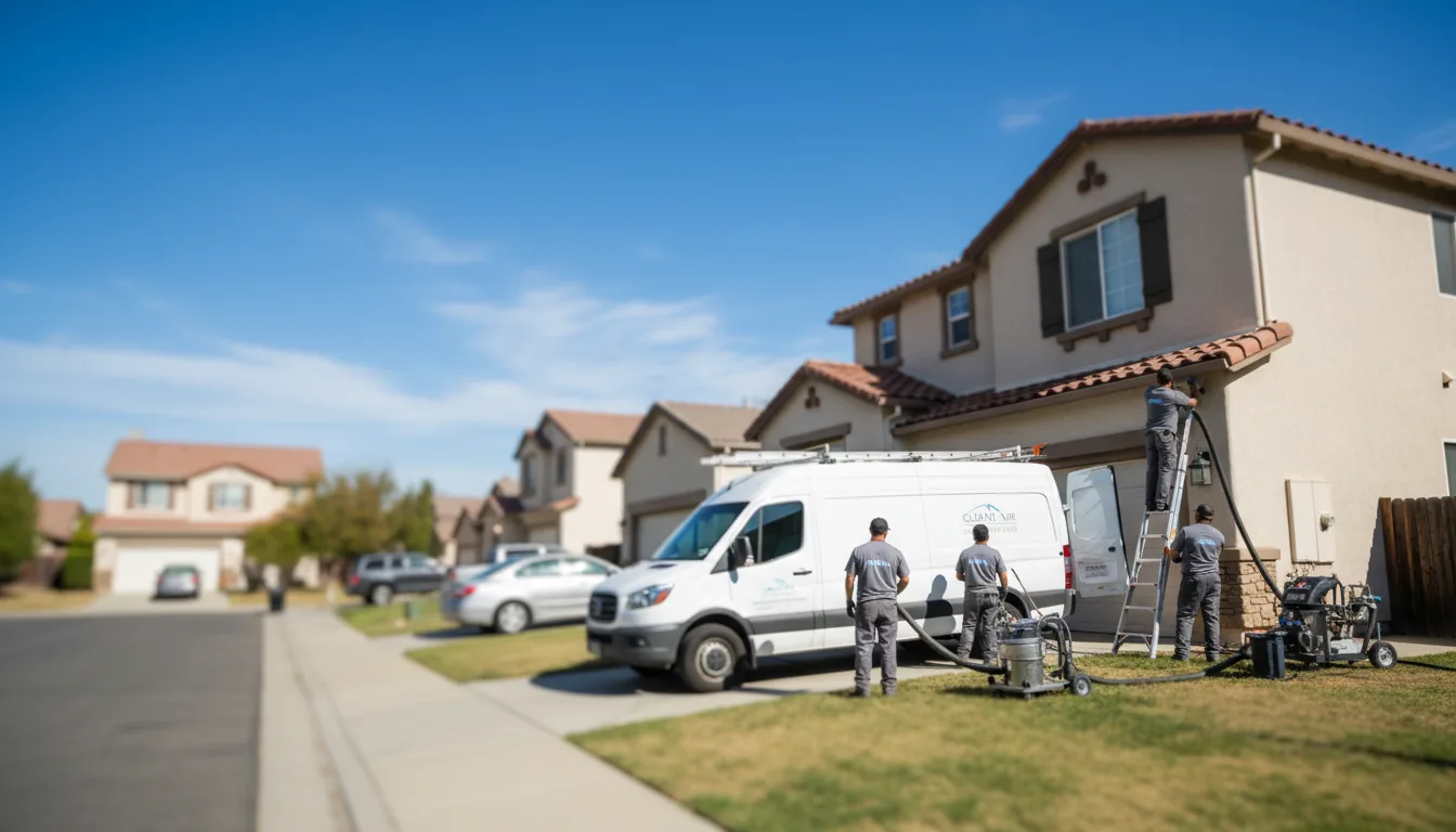 Air Duct Cleaning in Oberlin, OH near me